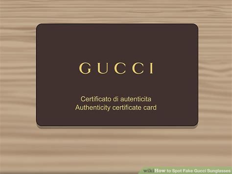 fake gucci top|gucci authenticity card.